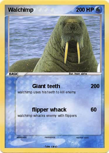 Pokemon Walchimp