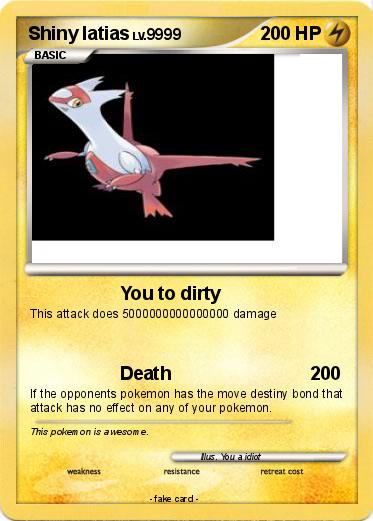 Pokemon Shiny latias