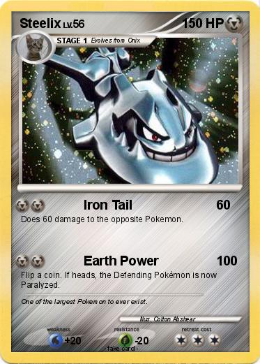 Pokemon Steelix