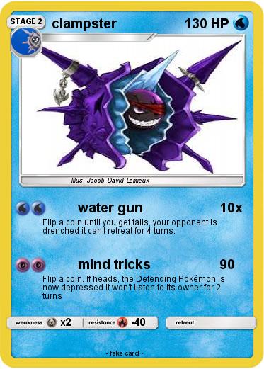 Pokemon clampster