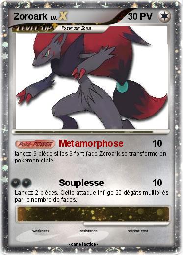 Pokemon Zoroark