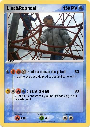 Pokemon Lisa&Raphael