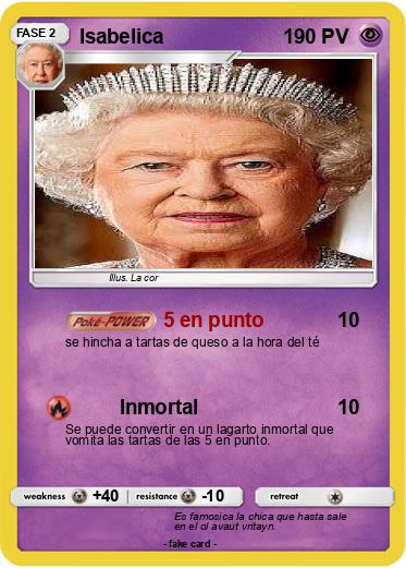 Pokemon Isabelica