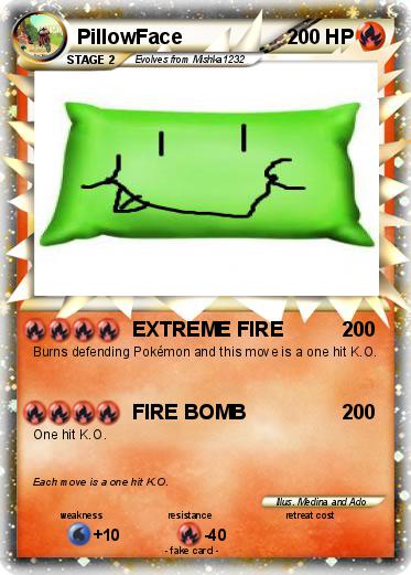 Pokemon PillowFace