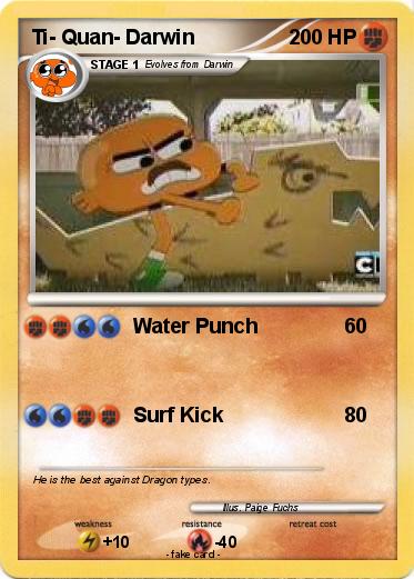 Pokemon Ti- Quan- Darwin