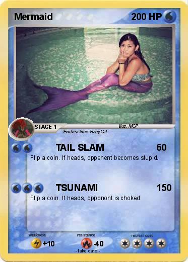 Pokemon Mermaid