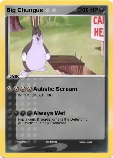 Pokemon Big Chungus