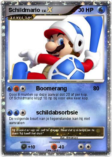 Pokemon Schildmario