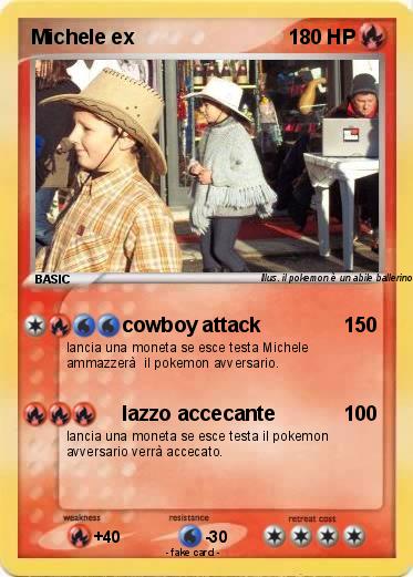 Pokemon Michele ex