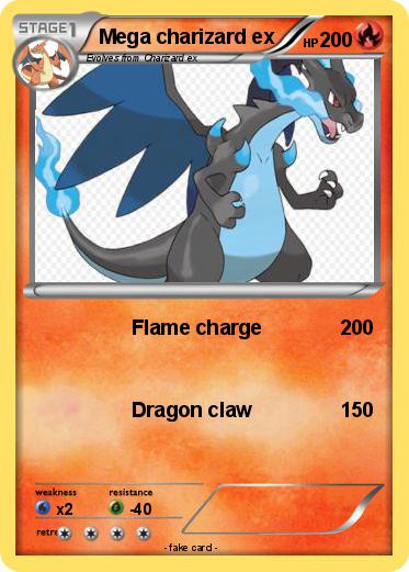 Pokemon Mega charizard ex