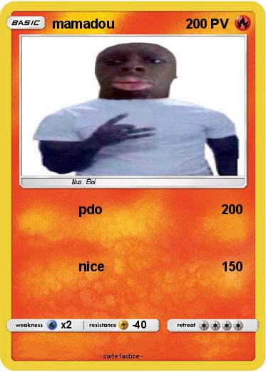 Pokemon mamadou