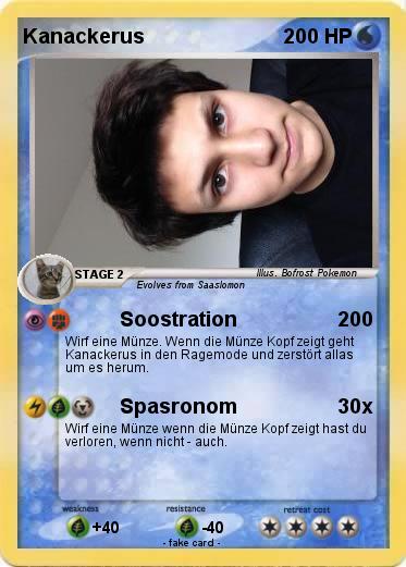 Pokemon Kanackerus