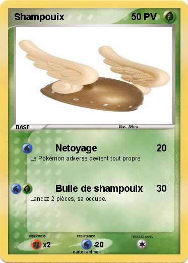 Pokemon Shampouix