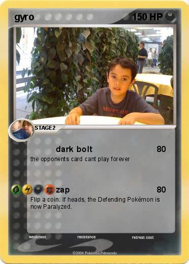 Pokemon gyro