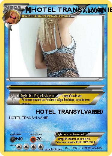 Pokemon HOTEL TRANSYLVANIE