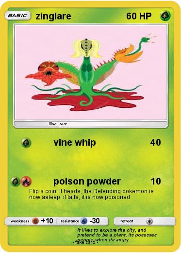 Pokemon zinglare