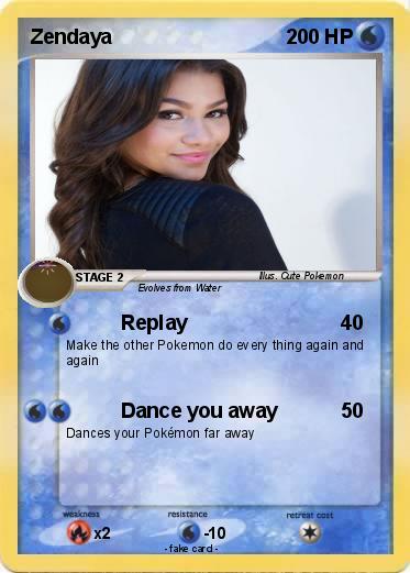 Pokemon Zendaya