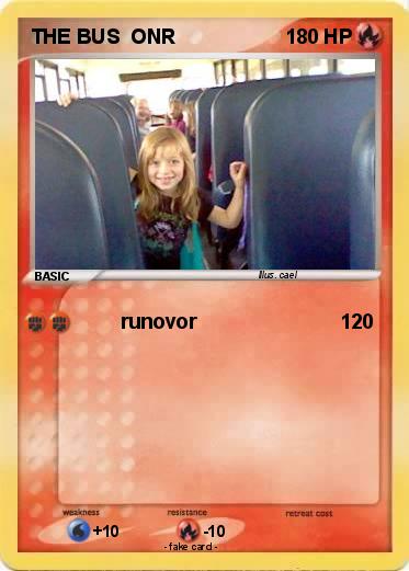 Pokemon THE BUS  ONR