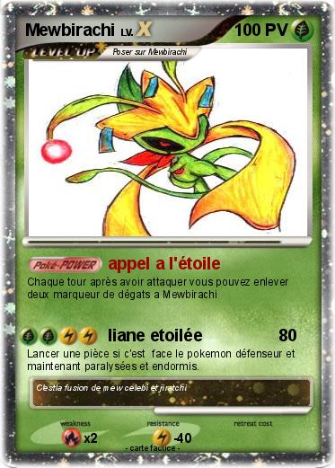 Pokemon Mewbirachi