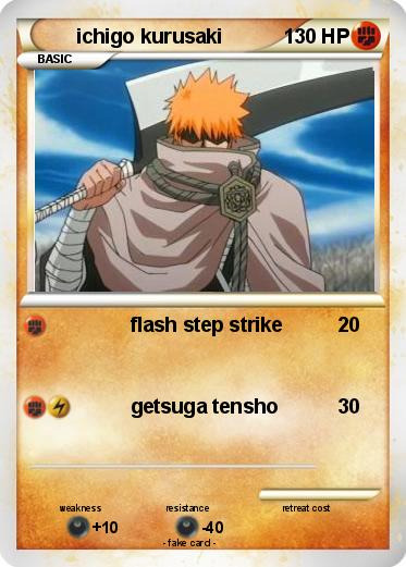 Pokemon ichigo kurusaki