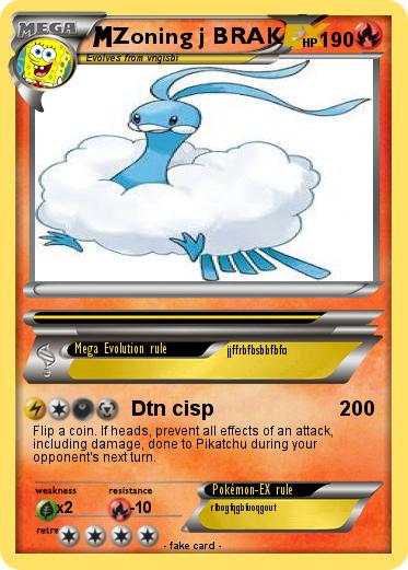 Pokemon Zoning j BRAK