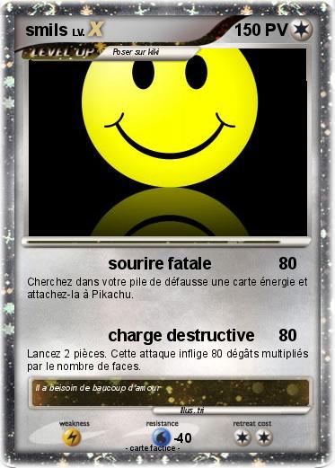 Pokemon smils