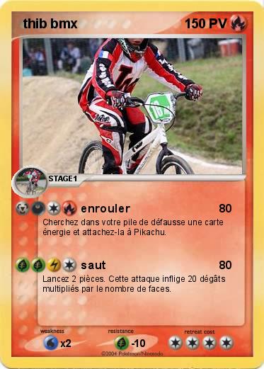 Pokemon  thib bmx