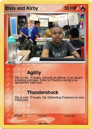 Pokemon Elvis and Kirby