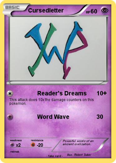 Pokemon Cursedletter