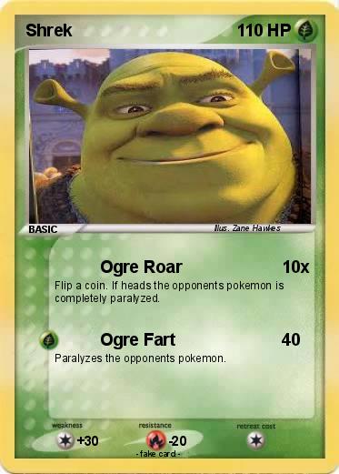Pokemon Shrek