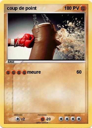 Pokemon coup de point