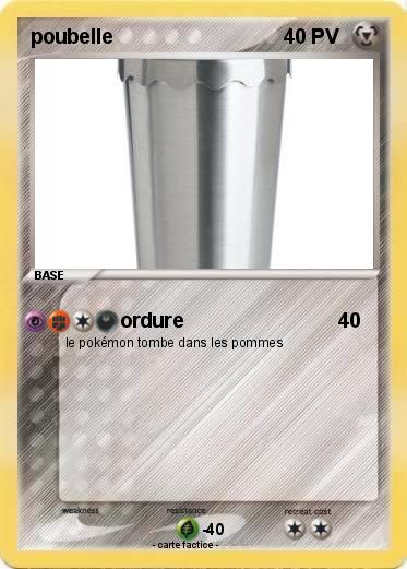 Pokemon poubelle