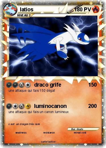 Pokemon latios