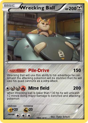 Pokemon Wrecking Ball