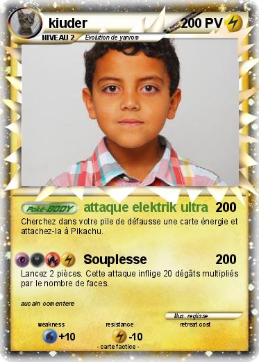 Pokemon kiuder