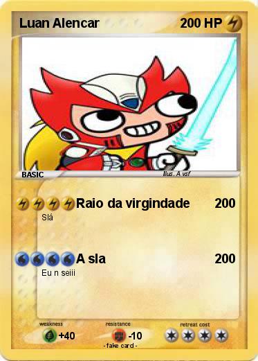 Pokemon Luan Alencar