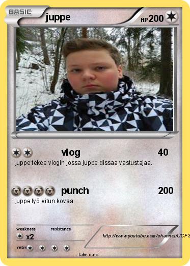 Pokemon juppe