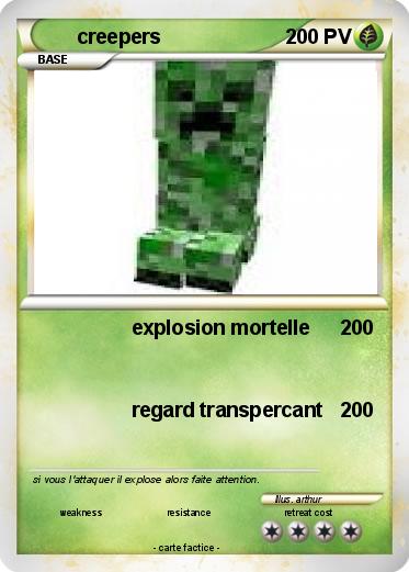 Pokemon creepers