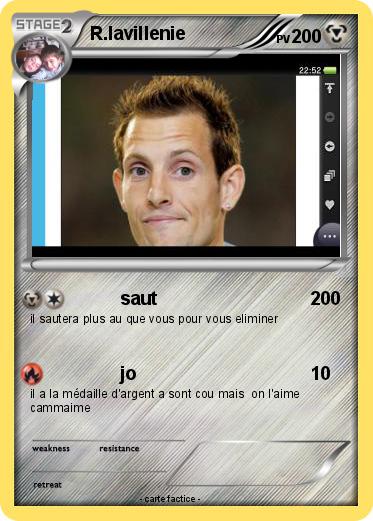 Pokemon R.lavillenie