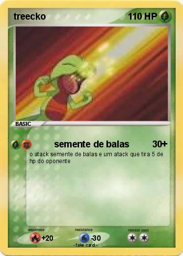 Pokemon treecko