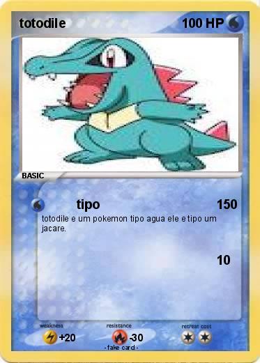 Pokemon totodile