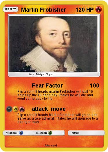 Pokemon Martin Frobisher