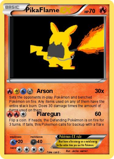 Pokemon PikaFlame