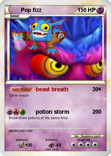 Pokemon Pop fizz