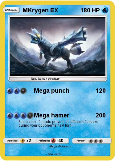 Pokemon MKrygen EX