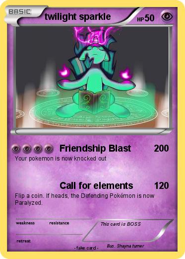 Pokemon twilight sparkle