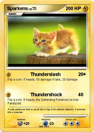 Pokemon Sparkens