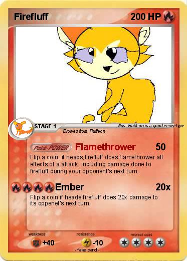 Pokemon Firefluff