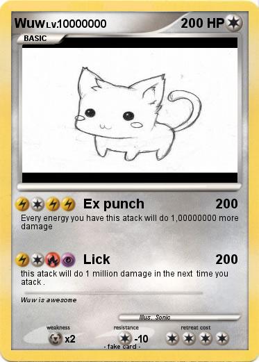 Pokemon Wuw