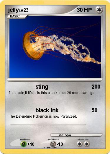 Pokemon jelly